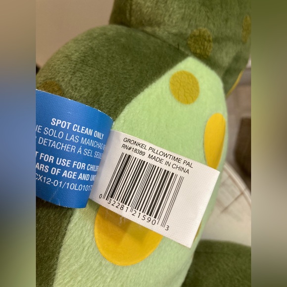 Gronckle Pillow time Pal ,How to train your dragon large plush 22” - Picture 5 of 9